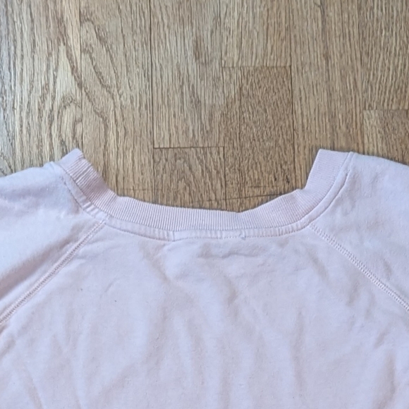 🌸 Wildfox Coffee & Sunshine Pink XL Sweatshirt ☀️☕ Cozy Retro Vibes - Picture 8 of 9